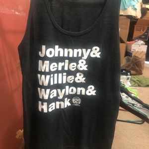 Project 615 Tank Johnny, Merle, Willie,